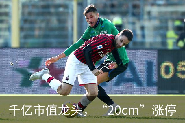 千亿市值龙头，“20cm”涨停