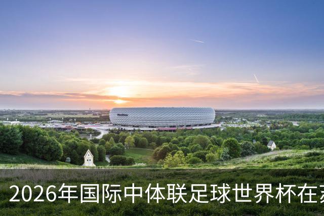 2026年国际中体联足球世界杯在苏州开幕